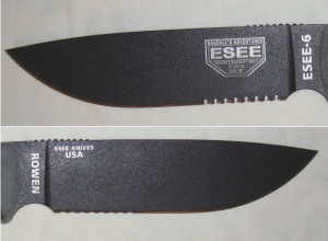 ESEE-6 Rowan Randall knife