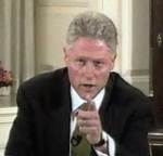 Bill Clinton lied, bill clinto is a liar, bill clinto hates christians, bill clinton attacks christianity