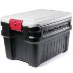 Rubbermaid 24-gallon Action Packer Bug Out Box for emergencies, disasters and grid-down