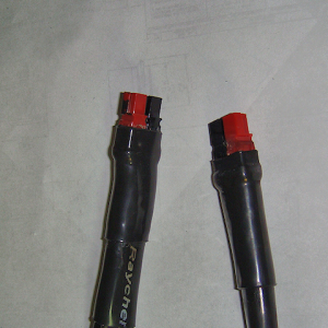 Heavy power Cable with Anderson Powerpoles for radio