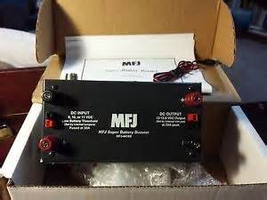 MFJ-4416B battery voltage booster